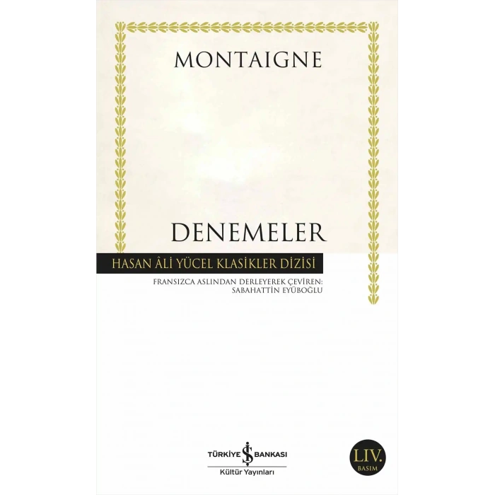 Denemeler