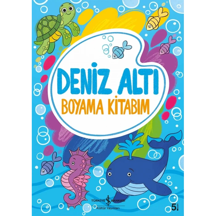 Deniz Altı - Boyama Kitabım