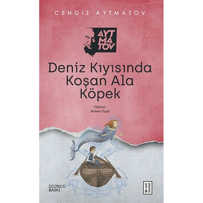 Deniz Kıyısında Koşan Ala Köpek