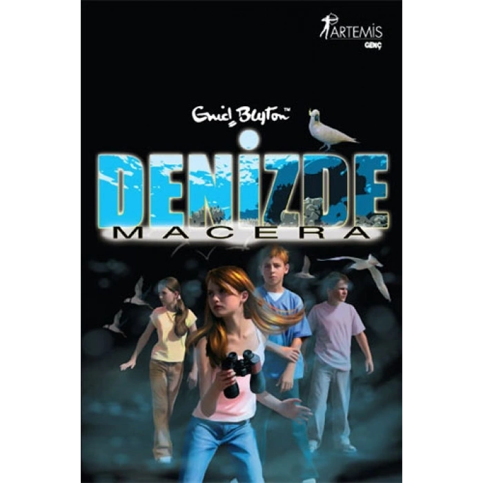 Denizde Macera 4. Kitap