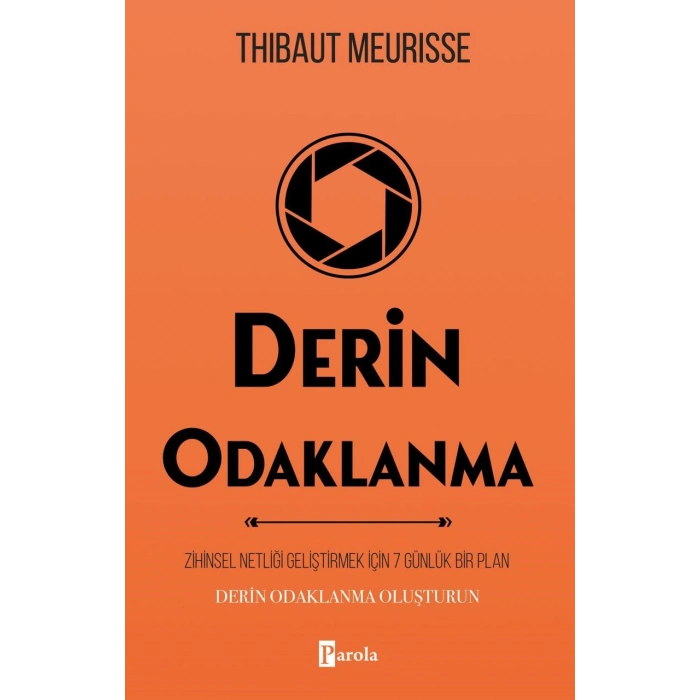 Derin Odaklanma