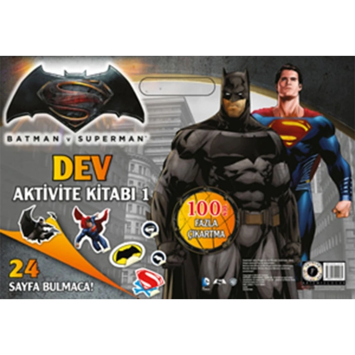 Dev Aktivite Kitabı 1