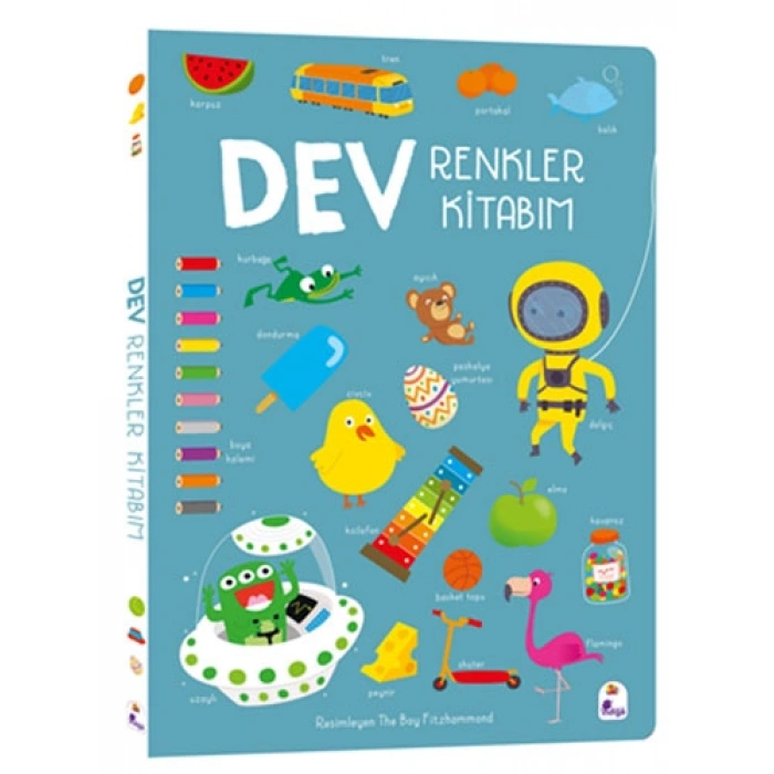 Dev Renkler Kitabım ( Ciltli )