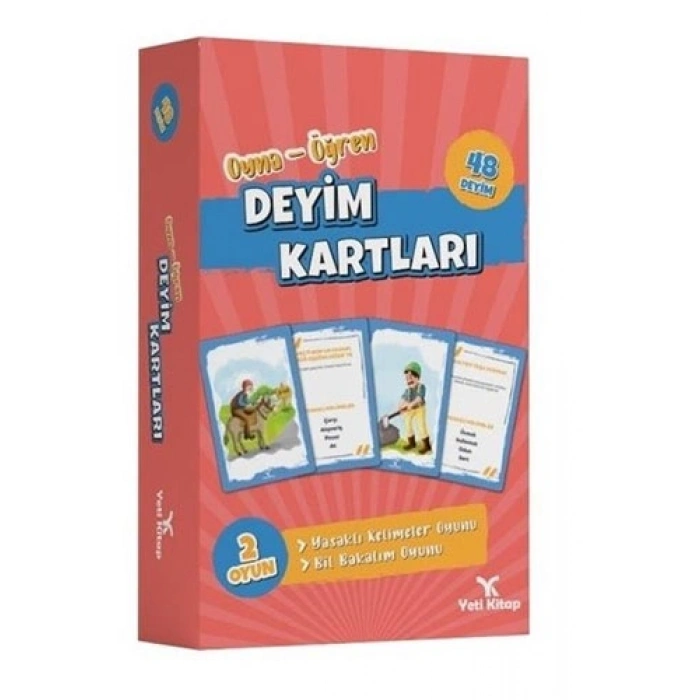 Deyim Kartları - Oyna-Öğren