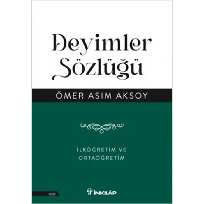 Deyimler Sözlüğü