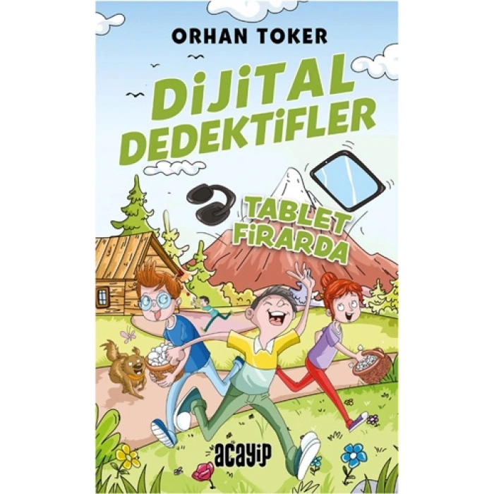 Dijital Dedektifler 4 - Tablet Firarda