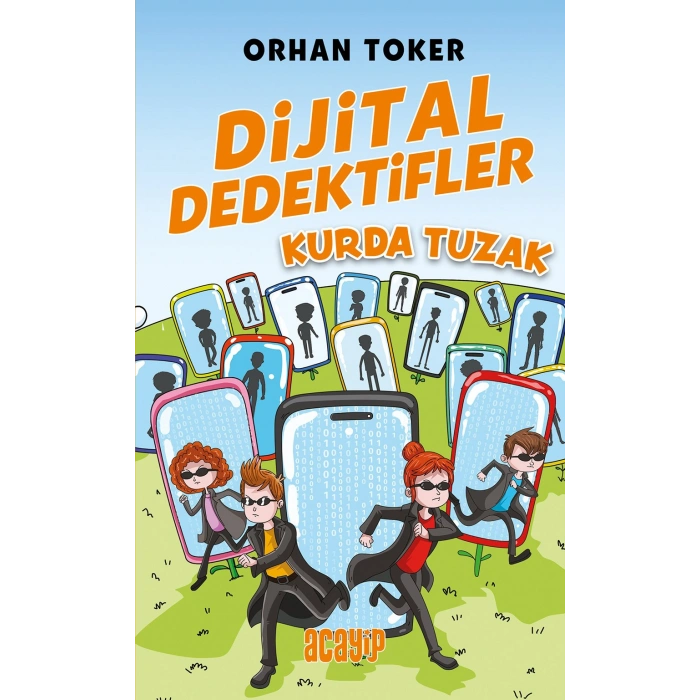 Dijital Dedektifler 5 - Kurda Tuzak
