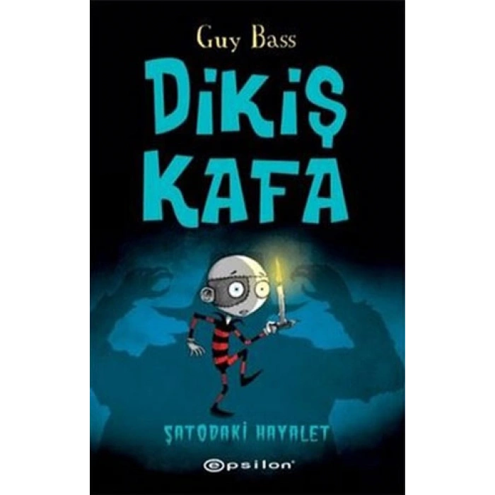 Dikiş Kafa - Şatodaki Hayalet (Ciltli)