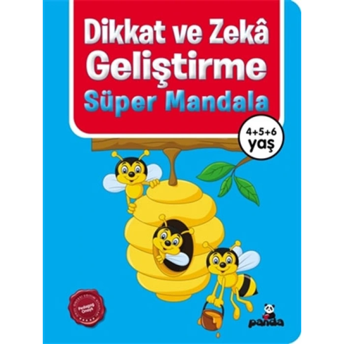 Dikkat ve Zeka Geliştirme – Süper Mandala
