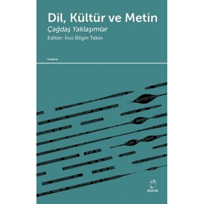 Dil, Kültür ve Metin