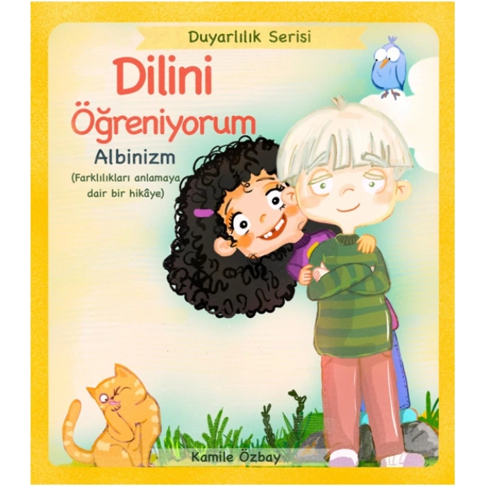 Dilini Öğreniyorum - Albinizm