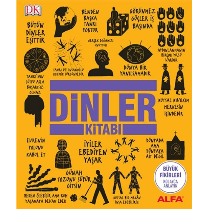 Dinler Kitabı (Ciltli)