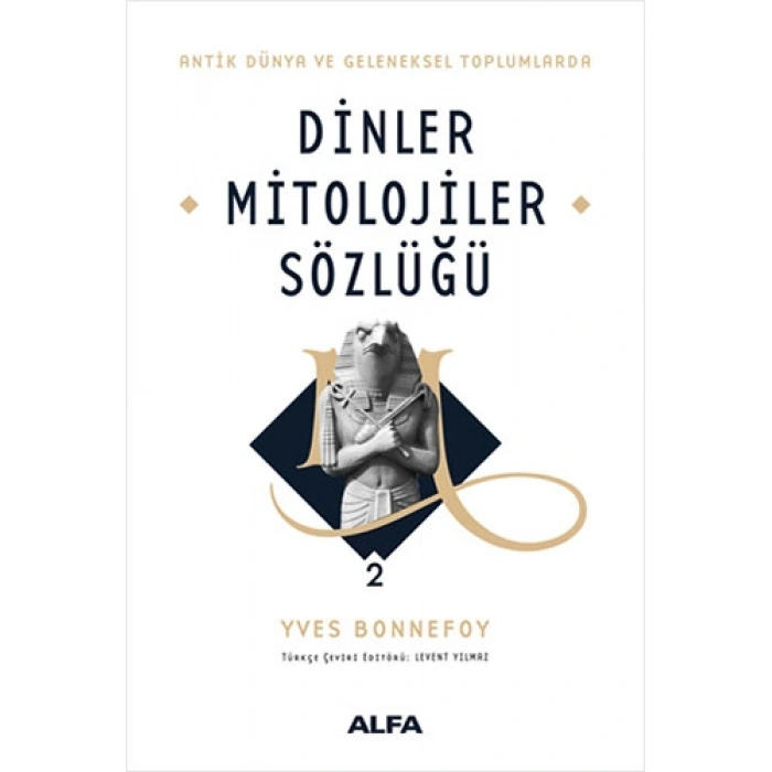 Dinler Mitolojiler Sözlüğü 2 (Ciltli)