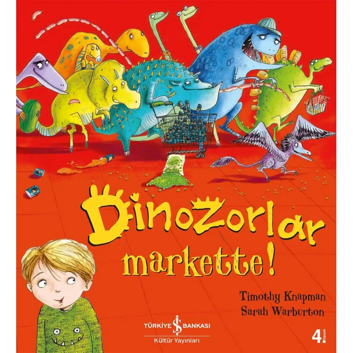 Dinozorlar Markette!