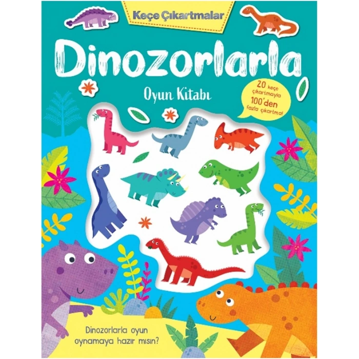 Dinozorlarla Oyun Kitabı