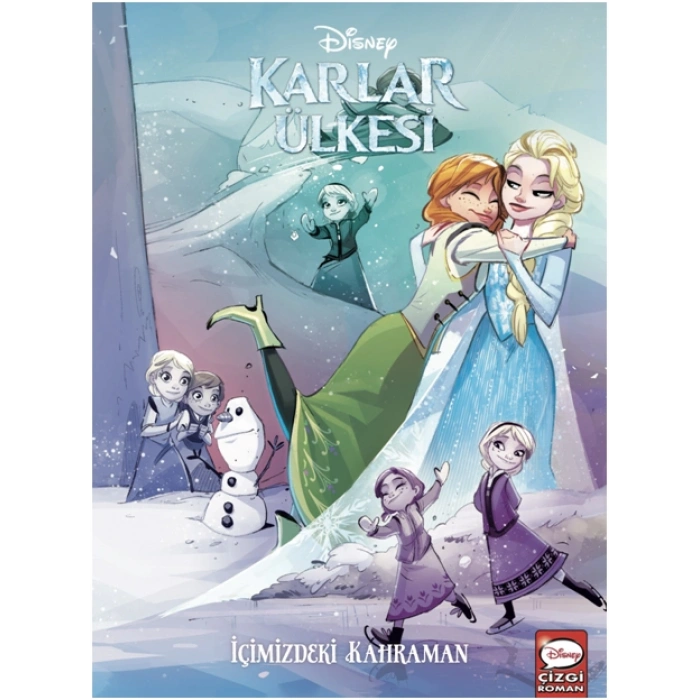 Disney Karlar Ülkesi - İçimizdeki Kahraman