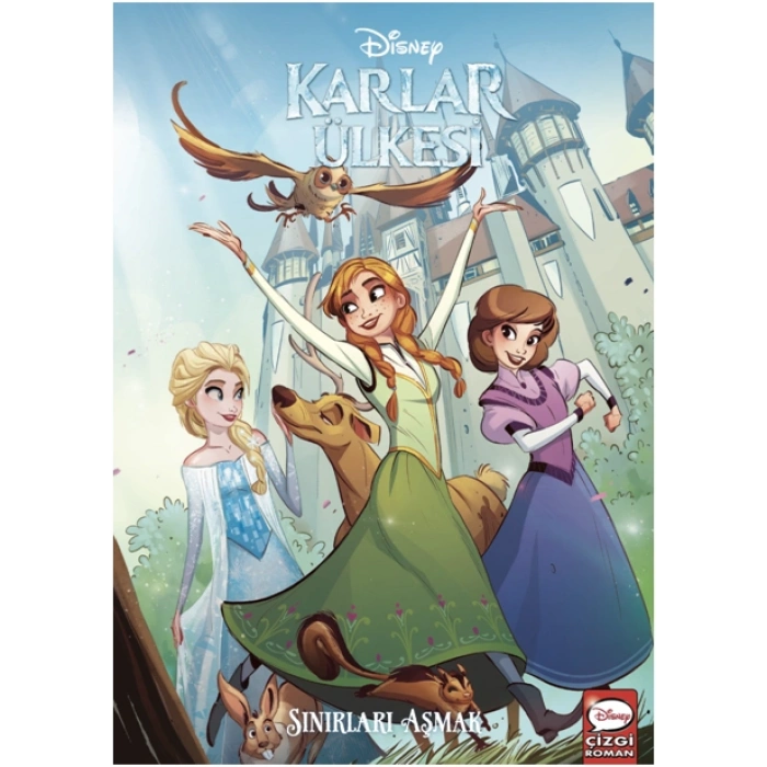 Disney Karlar Ülkesi - Sınırları Aşmak