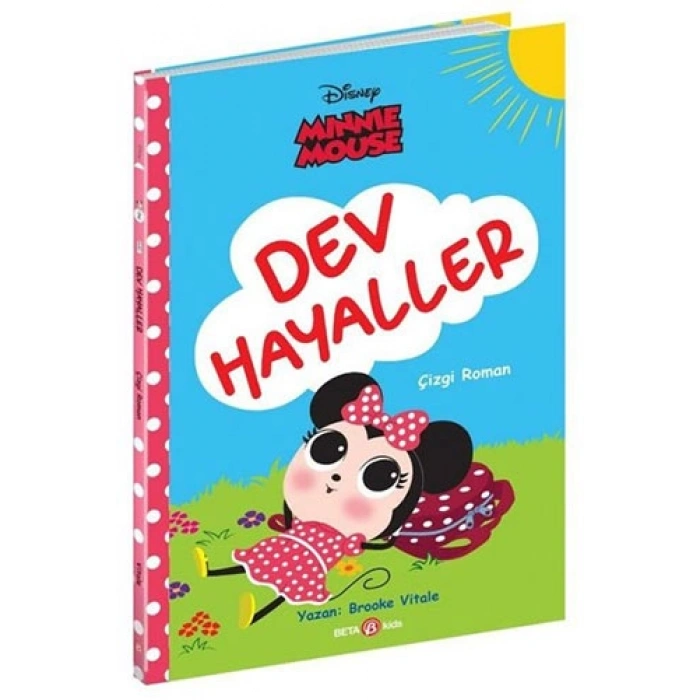 Disney Minnie Mouse - Dev Hayaller (Çizgi Roman)