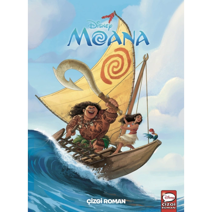 Disney Moana - Çizgi Roman