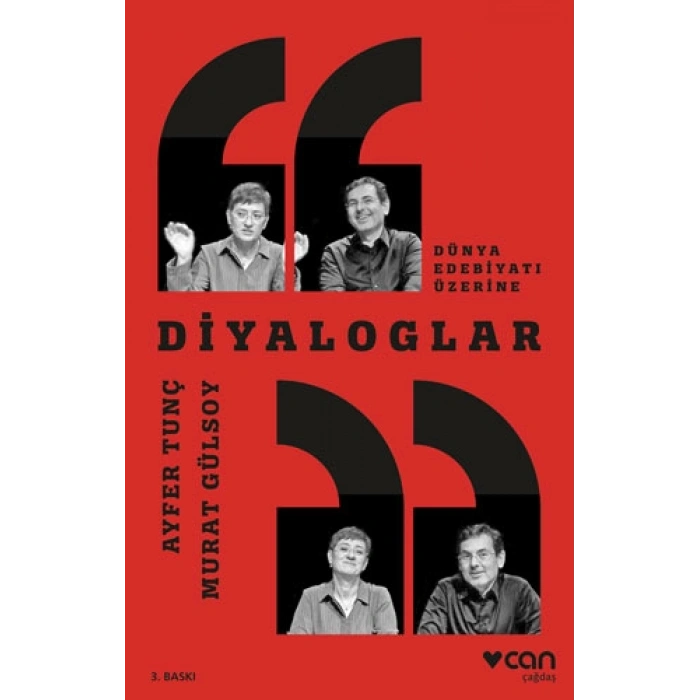 Diyaloglar - Dünya Edebiyatı Üzerine