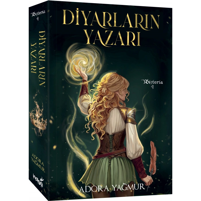 Diyarların Yazarı – Wisteria 4