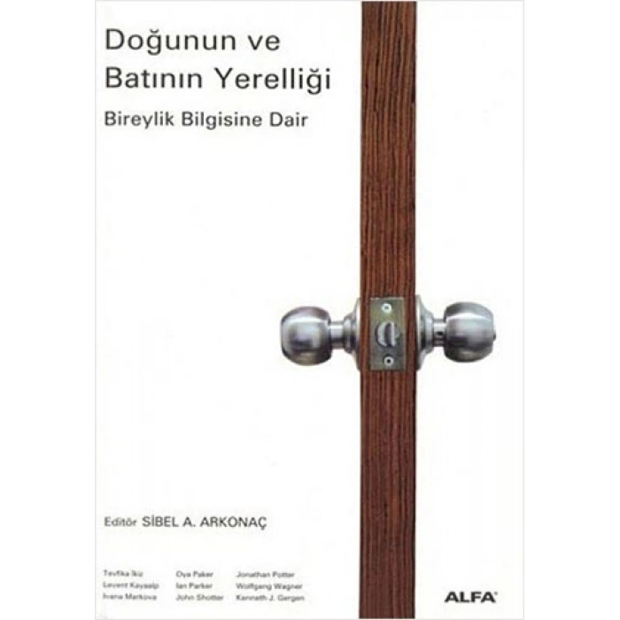 Doğunun ve Batının Yerelliği