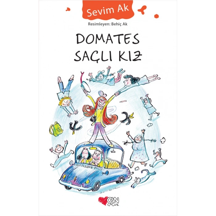 Domates Saçlı Kız