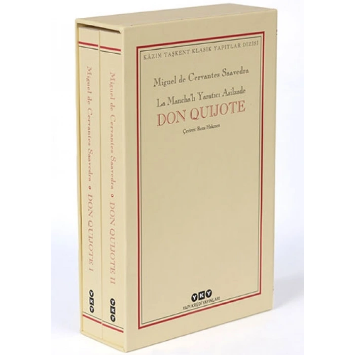 Don Quijote - 2 cilt