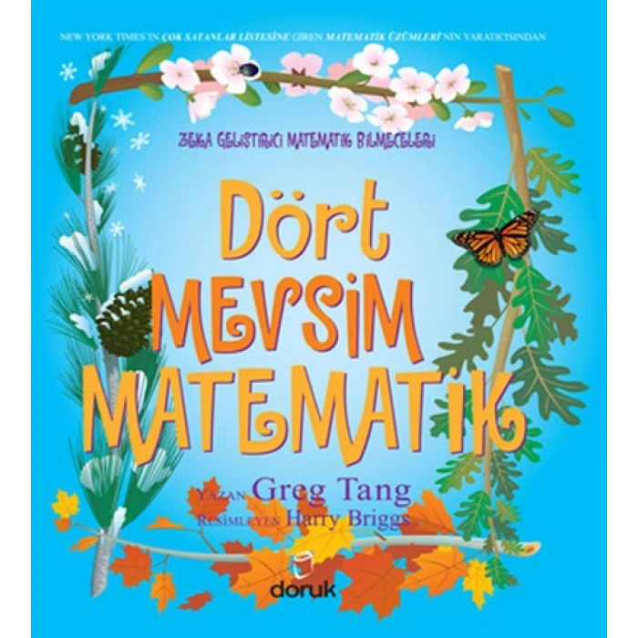 Dört Mevsim Matematik (Ciltli)
