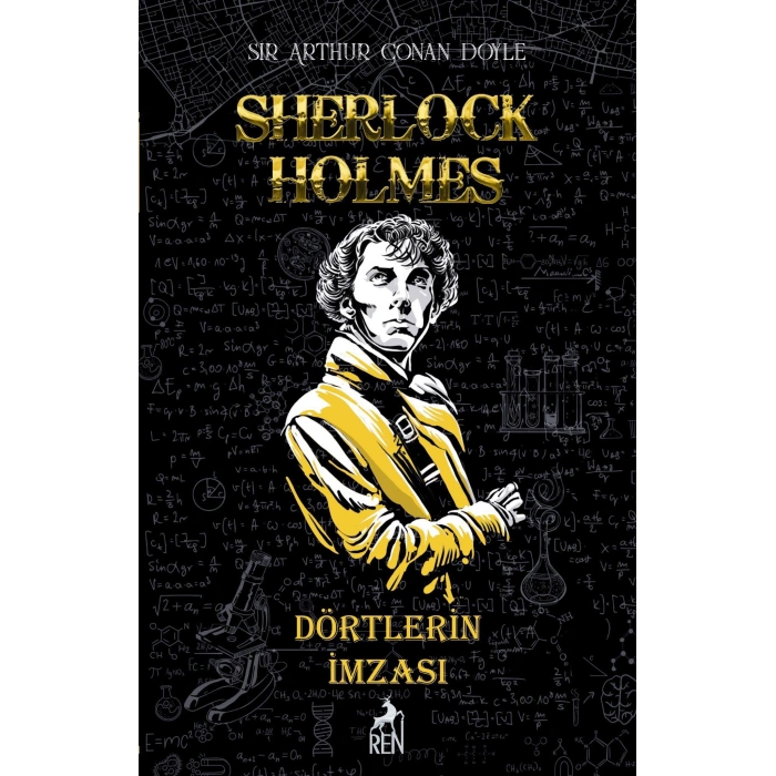 Dörtlerin İmzası Sherlock Holmes (Ciltli)