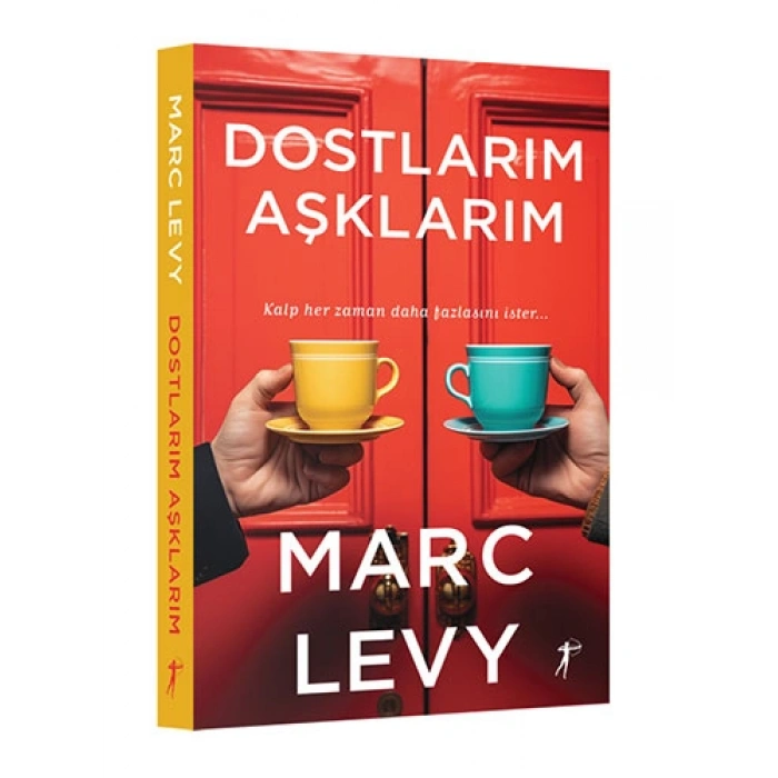 Dostlarım Aşklarım / Marc Levy + Sanat Kitabı
