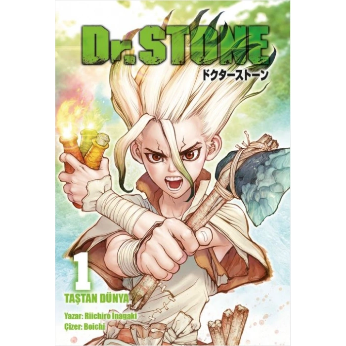 Dr. Stone - Cilt 1