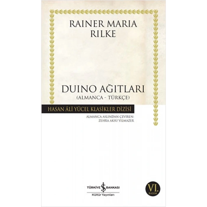 Duino Ağıtları ( Almanca-Türkçe )
