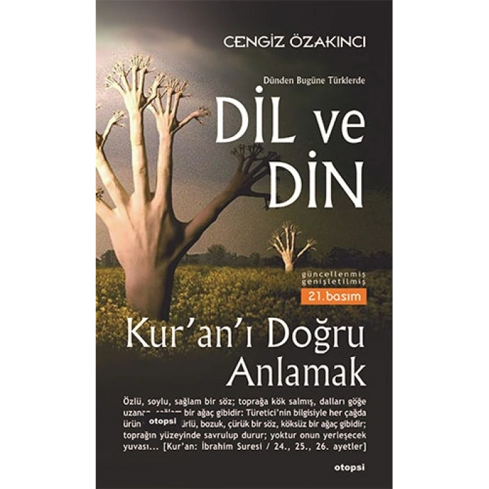 Dünden Bugüne Türklerde Dil ve Din