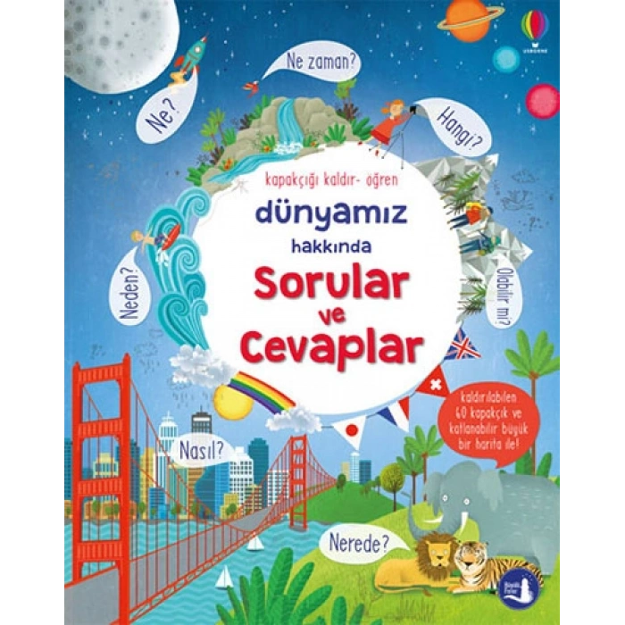 Dünyamız Hakkında Sorular ve Cevaplar (Ciltli)