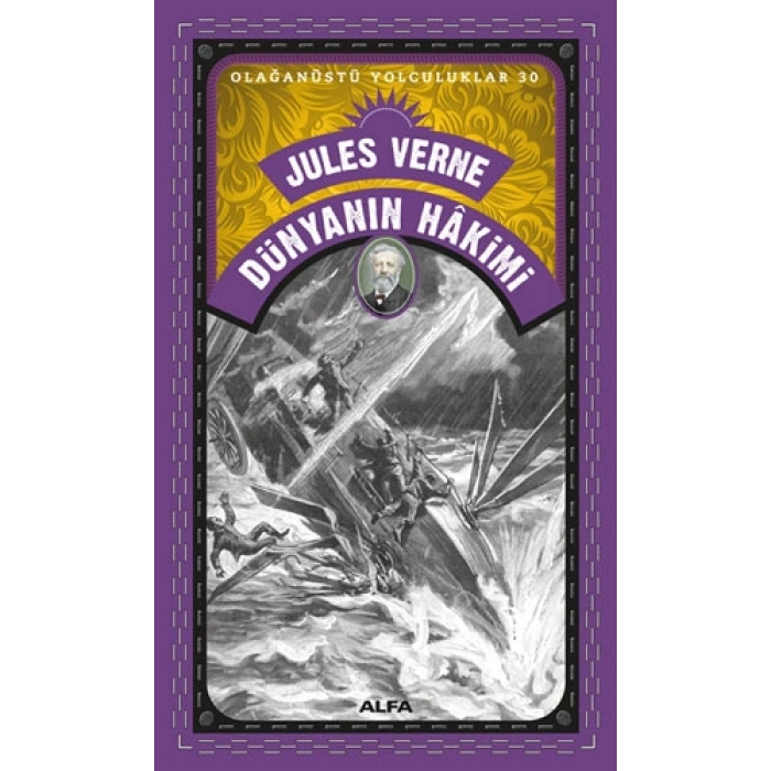 Dünyanın Hakimi / Jules Verne + Sanat Kitabı