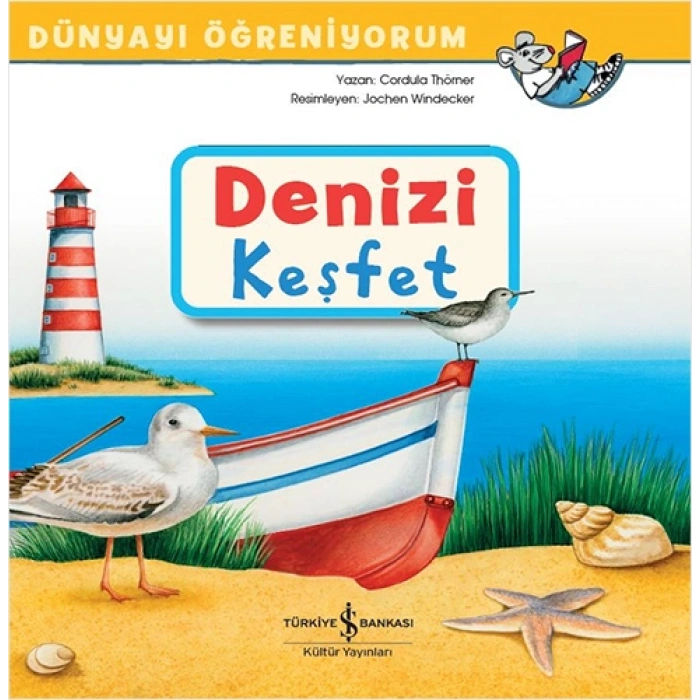 Dünyayı Öğreniyorum - Denizi Keşfet