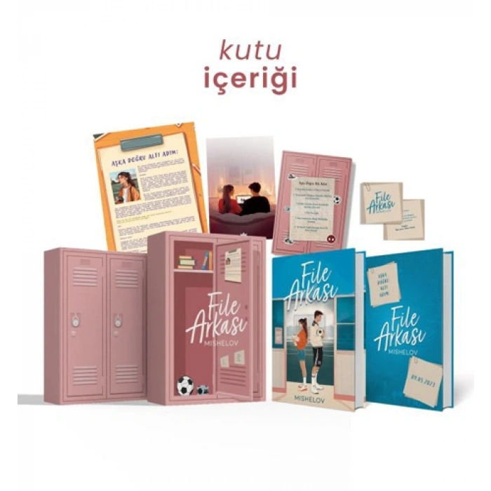 Düş Serisi 1 - File Arkası Hediyeli Özel Kutu (Ciltli)