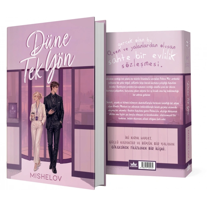 Düş Serisi 3 - Düne Tek Yön (Ciltli)