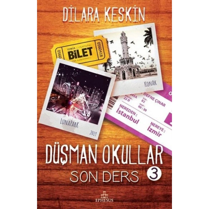 Düşman Okullar 3 - Son Ders (Ciltli)
