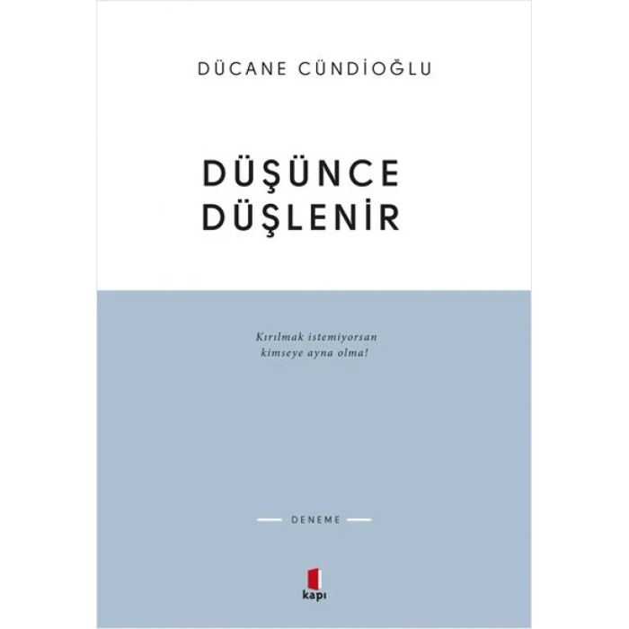 Düşünce Düşlenir