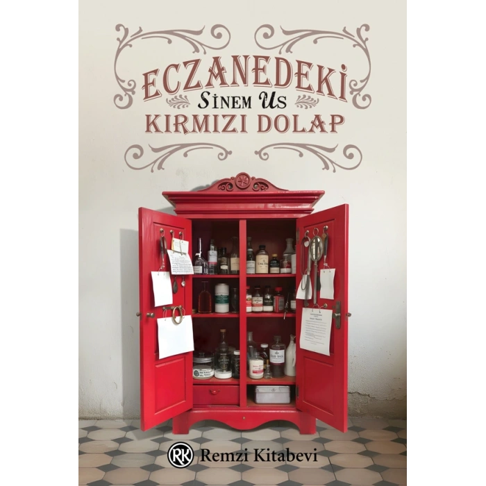 Eczanedeki Kırmızı Dolap