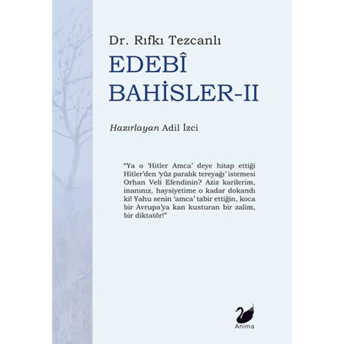 Edebi Bahisler II