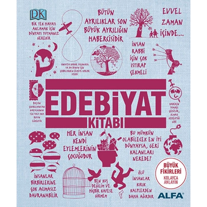 Edebiyat Kitabı (Ciltli)