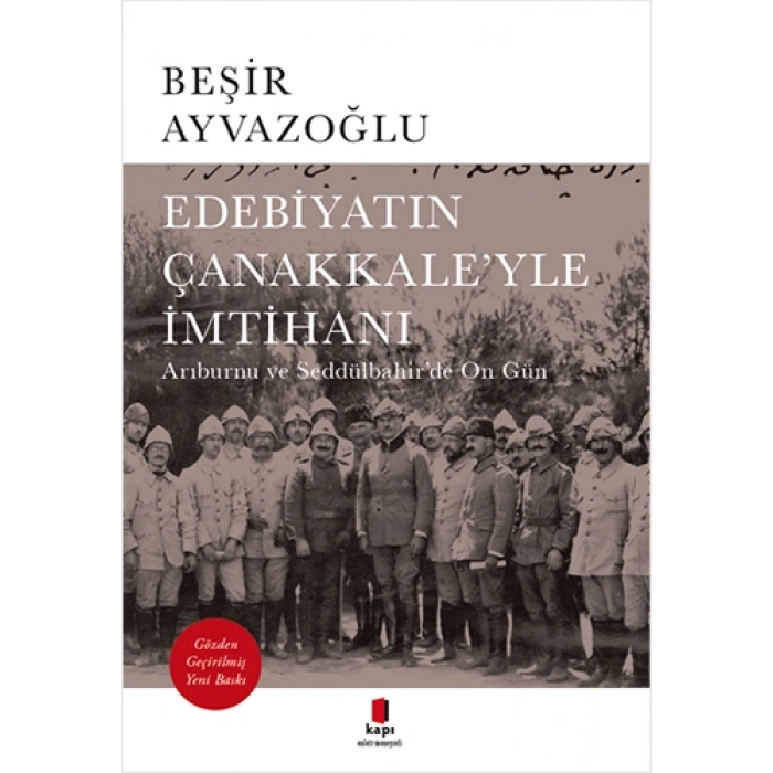 Edebiyatın Çanakkale’yle İmtihanı