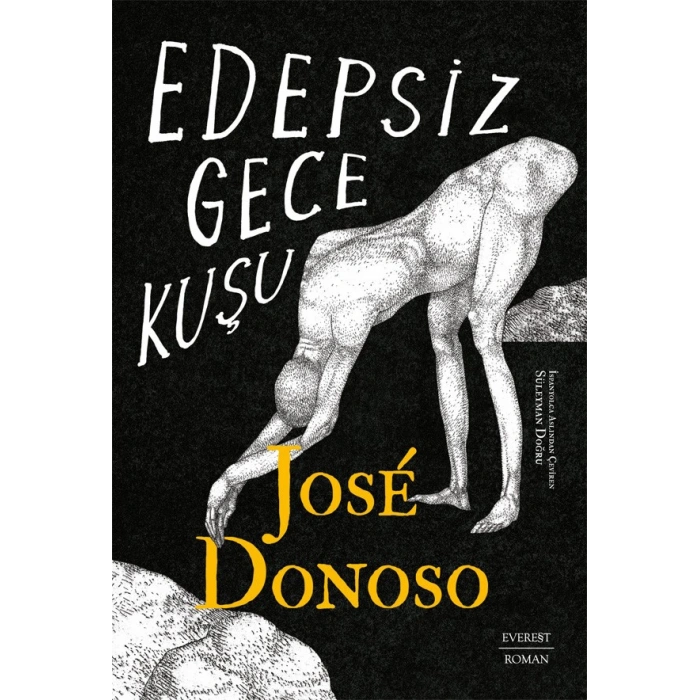 Edepsiz Gece Kuşu / Jose Donoso + Sanat Kitabı