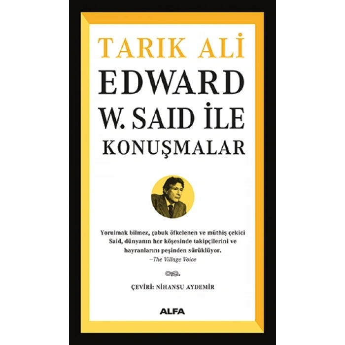 Edward W. Said ile Konuşmalar