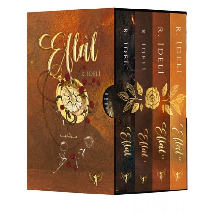 Eflâl Serisi - 4 Kitap Takım Kutulu Set