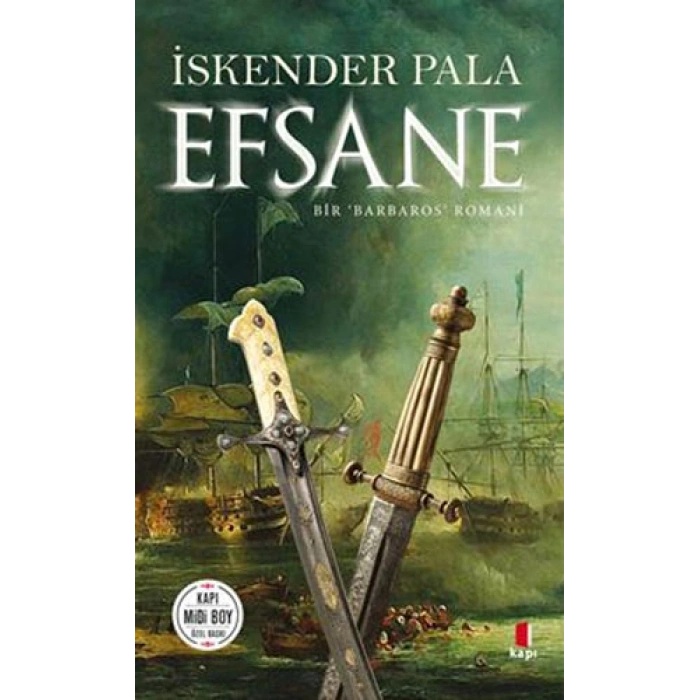 Efsane (Midi Boy) / İskender Pala + Sanat Kitabı