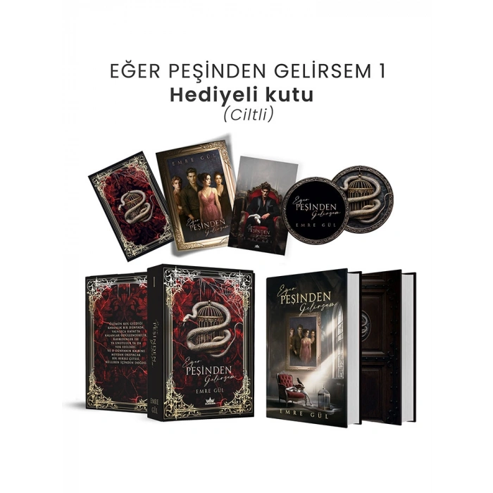 Eğer Peşinden Gelirsem 1 - Hediyeli Kutu (Ciltli)